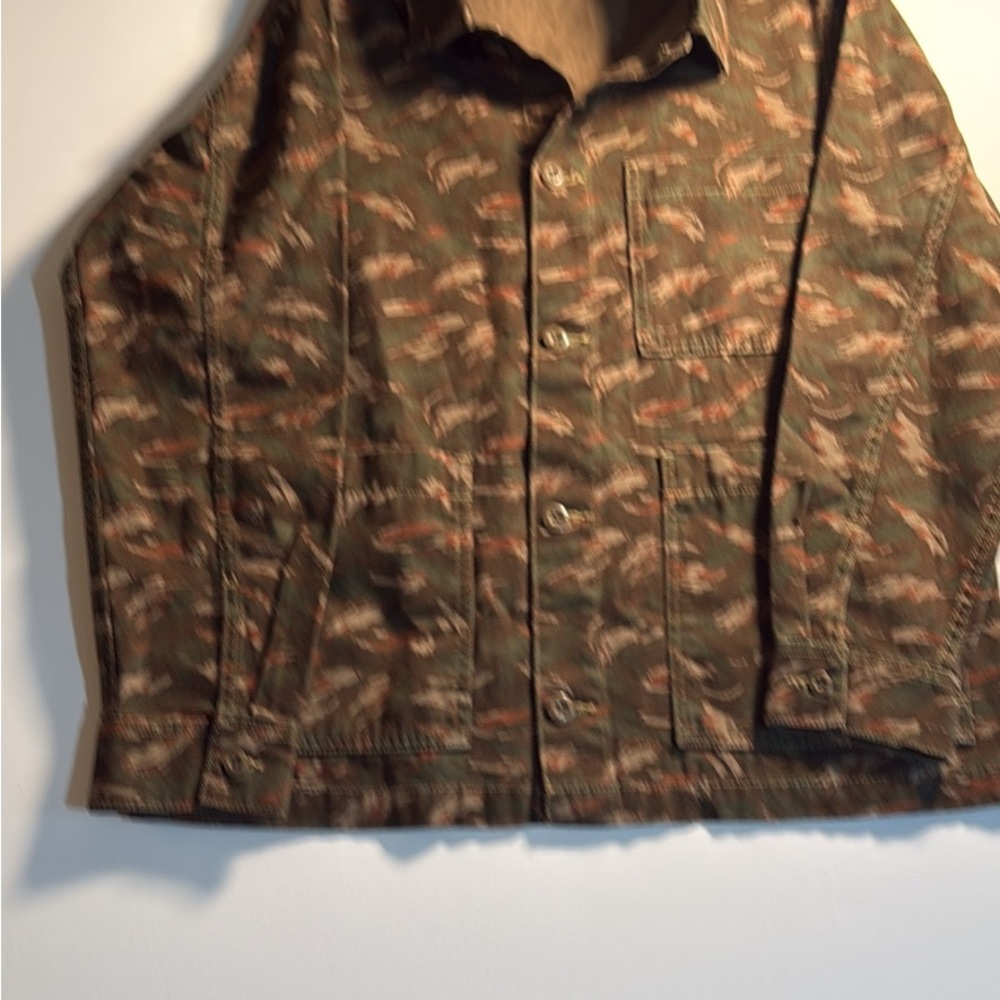 Wrangler Camouflage Field Jacket